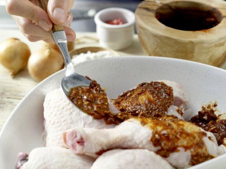 Hähnchen-Paprika-Topf Zubereitung Schritt 5 Hähnchen-Paprika-Topf Zubereitung Schritt 5