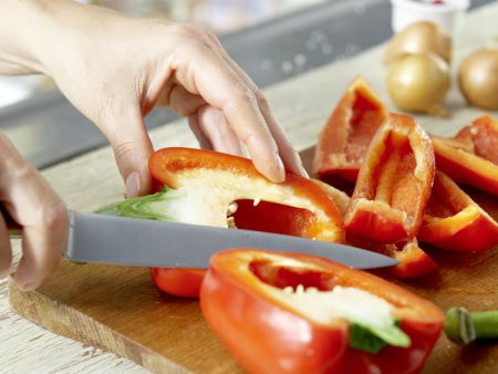Hähnchen-Paprika-Topf Zubereitung Schritt 6 Hähnchen-Paprika-Topf Zubereitung Schritt 6
