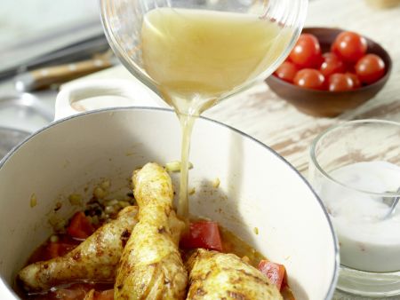 Hähnchen-Paprika-Topf Zubereitung Schritt 9 Hähnchen-Paprika-Topf Zubereitung Schritt 9