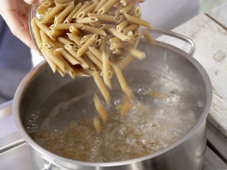 Hähnchen-Pasta Zubereitung Schritt 5 Hähnchen-Pasta Zubereitung Schritt 5