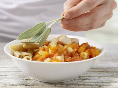 Hähnchen-Pasta Zubereitung Schritt 9 Hähnchen-Pasta Zubereitung Schritt 9