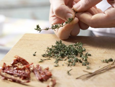 Hähnchen-Pilz-Topf Zubereitung Schritt 2 Hähnchen-Pilz-Topf Zubereitung Schritt 2