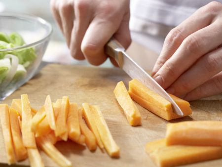 Hähnchen-Pilz-Topf Zubereitung Schritt 7 Hähnchen-Pilz-Topf Zubereitung Schritt 7
