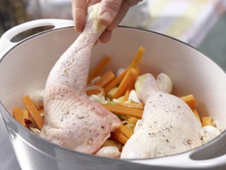 Hähnchen-Pilz-Topf Zubereitung Schritt 8 Hähnchen-Pilz-Topf Zubereitung Schritt 8