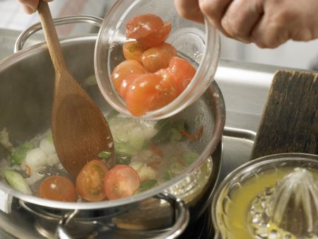 Hähnchen-Saté Zubereitung Schritt 9 Hähnchen-Saté Zubereitung Schritt 9