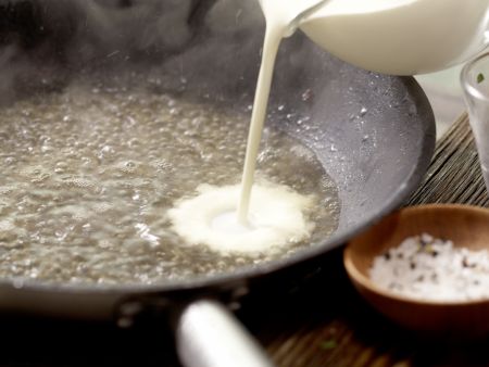 Hähnchenbrust mit Pilzfüllung Zubereitung Schritt 10 Hähnchenbrust mit Pilzfüllung Zubereitung Schritt 10