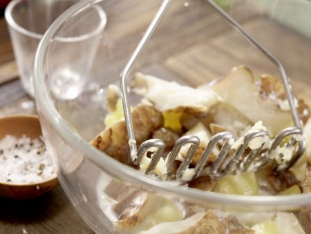 Hähnchenbrust mit Pilzfüllung Zubereitung Schritt 11 Hähnchenbrust mit Pilzfüllung Zubereitung Schritt 11