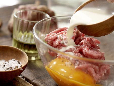 Hähnchenbrust mit Pilzfüllung Zubereitung Schritt 3 Hähnchenbrust mit Pilzfüllung Zubereitung Schritt 3