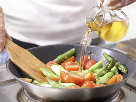 Hähnchenbrust mit Spargel Zubereitung Schritt 6 Hähnchenbrust mit Spargel Zubereitung Schritt 6