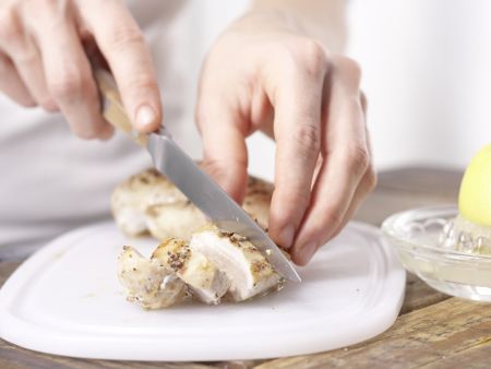 Hähnchenbrust mit Spargel Zubereitung Schritt 7 Hähnchenbrust mit Spargel Zubereitung Schritt 7