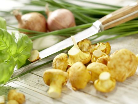 Hähnchenbrust mit Ziegenkäse Zubereitung Schritt 1 Hähnchenbrust mit Ziegenkäse Zubereitung Schritt 1