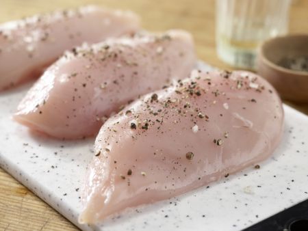 Hähnchenbrust Zubereitung Schritt 1 Hähnchenbrust Zubereitung Schritt 1