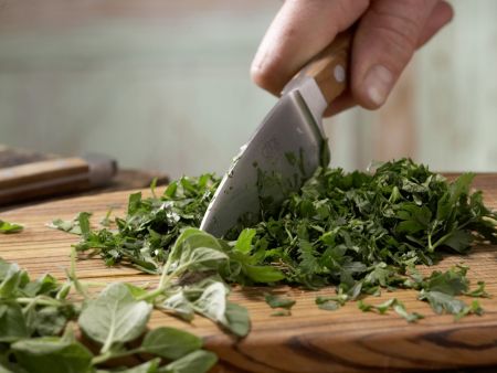 Hähnchenbrustfilet in Folie gegart Zubereitung Schritt 2 Hähnchenbrustfilet in Folie gegart Zubereitung Schritt 2