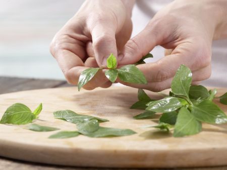 Hähnchen-Curry auf Weizen Zubereitung Schritt 10 Hähnchen-Curry auf Weizen Zubereitung Schritt 10