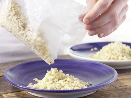 Hähnchen-Curry auf Weizen Zubereitung Schritt 11 Hähnchen-Curry auf Weizen Zubereitung Schritt 11