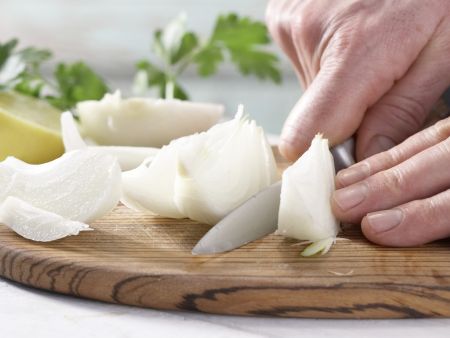 Hähnchenfilet auf arabische Art Zubereitung Schritt 2 Hähnchenfilet auf arabische Art Zubereitung Schritt 2