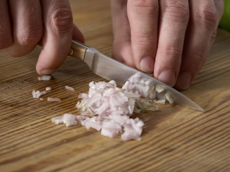 Hähnchenfilet auf Couscoussalat Zubereitung Schritt 3 Hähnchenfilet auf Couscoussalat Zubereitung Schritt 3