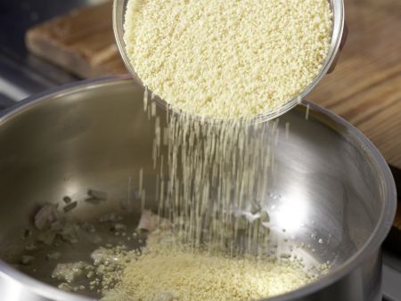 Hähnchenfilet auf Couscoussalat Zubereitung Schritt 4 Hähnchenfilet auf Couscoussalat Zubereitung Schritt 4
