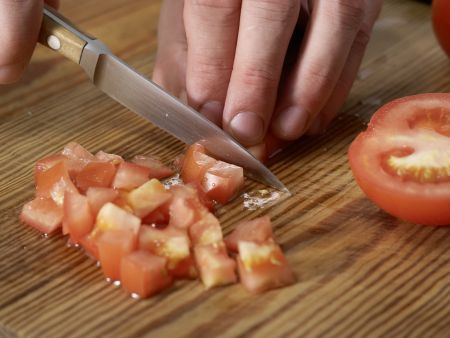 Hähnchenfilet auf Couscoussalat Zubereitung Schritt 7 Hähnchenfilet auf Couscoussalat Zubereitung Schritt 7