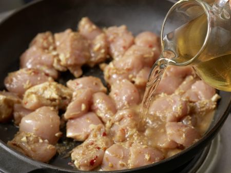 Hähnchengulasch Zubereitung Schritt 5 Hähnchengulasch Zubereitung Schritt 5
