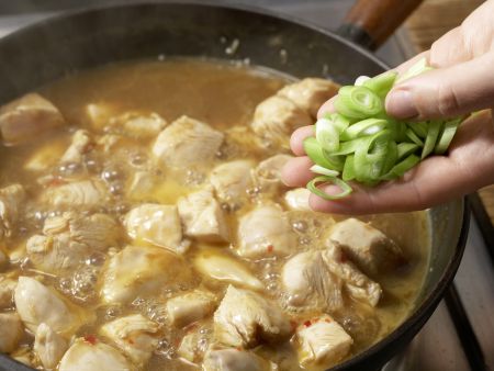 Hähnchengulasch Zubereitung Schritt 7 Hähnchengulasch Zubereitung Schritt 7