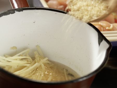 Hähnchenrouladen Zubereitung Schritt 6 Hähnchenrouladen Zubereitung Schritt 6