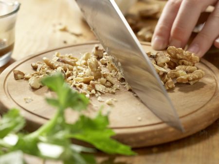 Hähnchensalat mit Trauben Zubereitung Schritt 4 Hähnchensalat mit Trauben Zubereitung Schritt 4