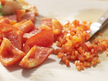 Hähnchenspieße mit Couscous Zubereitung Schritt 5 Hähnchenspieße mit Couscous Zubereitung Schritt 5