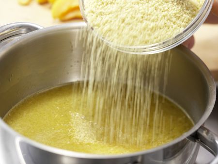 Hähnchenspieße mit Couscous Zubereitung Schritt 7 Hähnchenspieße mit Couscous Zubereitung Schritt 7