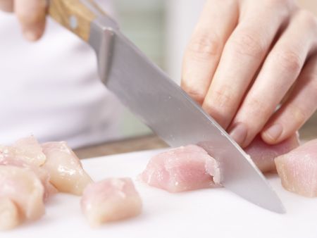 Hähnchentopf Zubereitung Schritt 1 Hähnchentopf Zubereitung Schritt 1