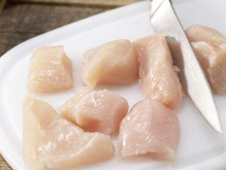 Häschens Hähnchen-Curry Zubereitung Schritt 1 Häschens Hähnchen-Curry Zubereitung Schritt 1