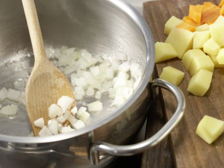 Häschens Hähnchen-Curry Zubereitung Schritt 5 Häschens Hähnchen-Curry Zubereitung Schritt 5