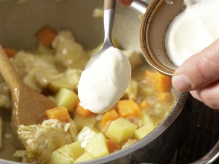 Häschens Hähnchen-Curry Zubereitung Schritt 7 Häschens Hähnchen-Curry Zubereitung Schritt 7