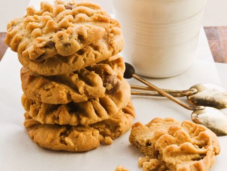 Hafer-Erdnuss-Cookies Rezept