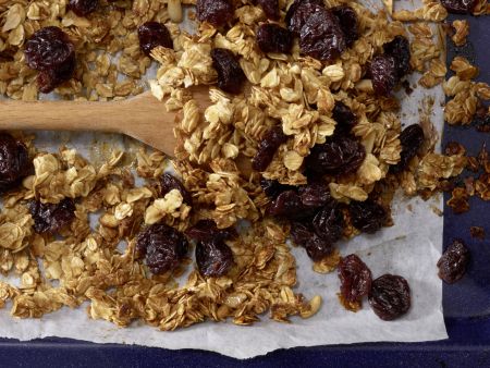 Hafer-Pinienkern-Crunchies Zubereitung Schritt 6 Hafer-Pinienkern-Crunchies Zubereitung Schritt 6