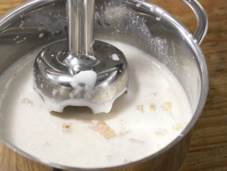 Haferbrei mit Aprikose Zubereitung Schritt 4 Haferbrei mit Aprikose Zubereitung Schritt 4