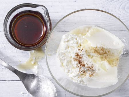 Haferflocken-Frühstück Zubereitung Schritt 4 Haferflocken-Frühstück Zubereitung Schritt 4