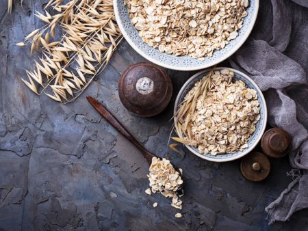 Darum sind Haferflocken gesund