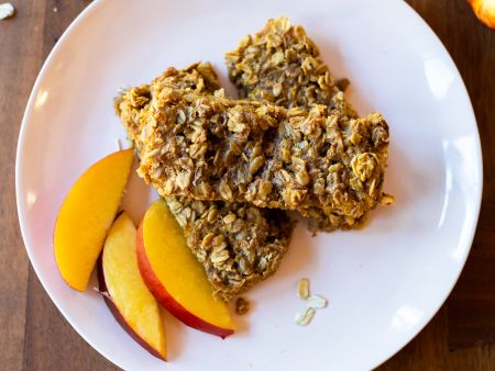 Haferriegel ohne Zucker