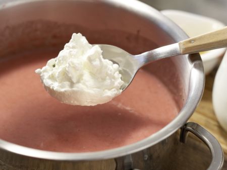 Hafertaler mit Erdbeercreme Zubereitung Schritt 10 Hafertaler mit Erdbeercreme Zubereitung Schritt 10