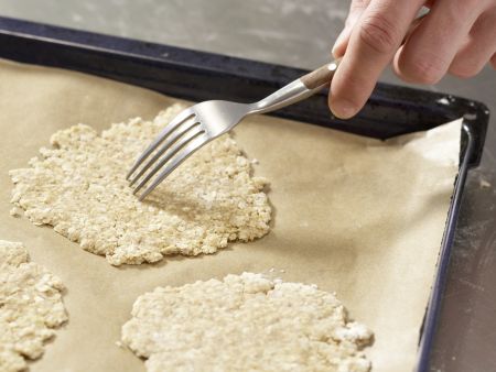 Hafertaler mit Erdbeercreme Zubereitung Schritt 4 Hafertaler mit Erdbeercreme Zubereitung Schritt 4