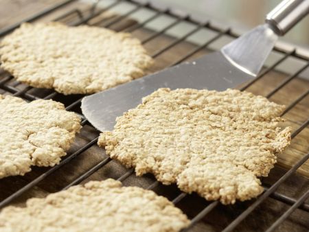 Hafertaler mit Erdbeercreme Zubereitung Schritt 9 Hafertaler mit Erdbeercreme Zubereitung Schritt 9