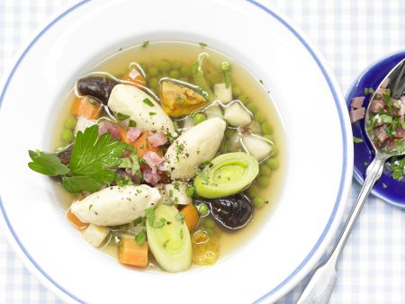 Hamburger Aalsuppe Rezept