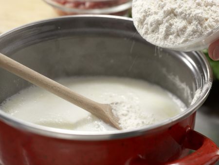 Hamburger Aalsuppe Zubereitung Schritt 1 Hamburger Aalsuppe Zubereitung Schritt 1