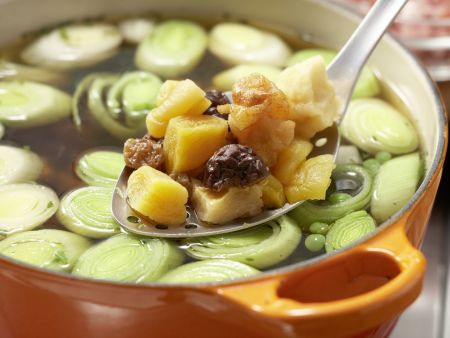 Hamburger Aalsuppe Zubereitung Schritt 10 Hamburger Aalsuppe Zubereitung Schritt 10