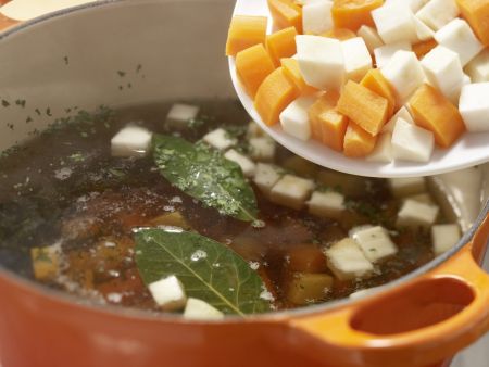 Hamburger Aalsuppe Zubereitung Schritt 6 Hamburger Aalsuppe Zubereitung Schritt 6