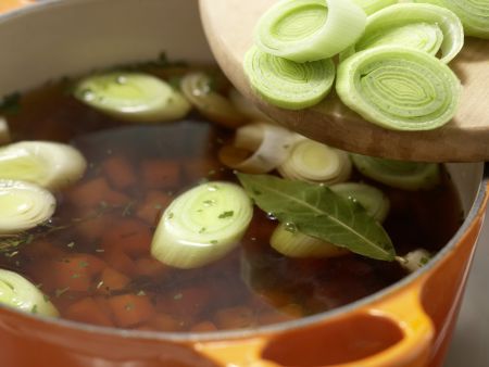Hamburger Aalsuppe Zubereitung Schritt 9 Hamburger Aalsuppe Zubereitung Schritt 9