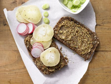 Harzer Roggenbrot Zubereitung Schritt 4 Harzer Roggenbrot Zubereitung Schritt 4