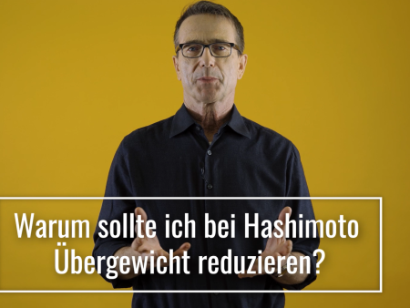 Warum sollte ich bei Hashimoto Übergewicht reduzieren?
