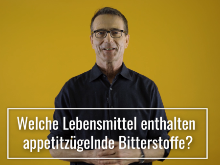 Welche Lebensmittel enthalten appetitzügelnde Bitterstoffe?